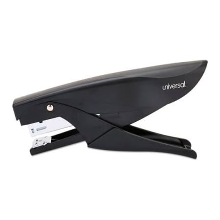 Universal Universal One Plier Stapler, 20-Sheet Capacity, Black UNV43108***